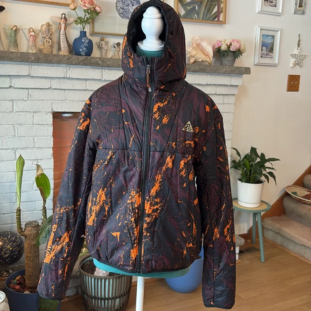 Nike ACG"Rope De Dope Ultra Rock"Packable Primaloft Jacket CV3839-643 Womens M - Picture 9 of 15